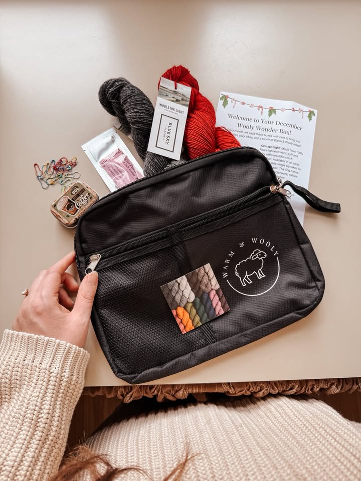 Wooly Wonder Box - A Monthly Creative Surprise