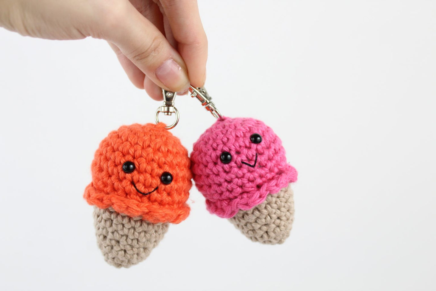 Crochet 201: Amigurumi Ice Cream Cones