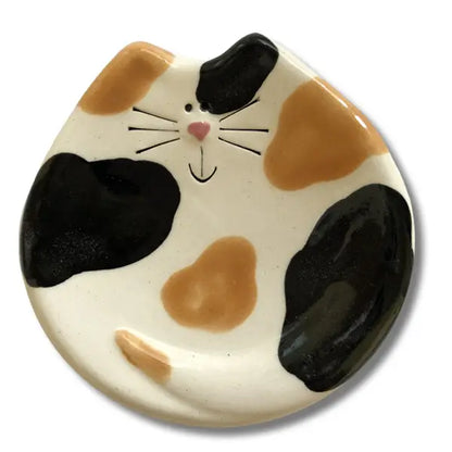 Handmade Ceramic Dish 3"