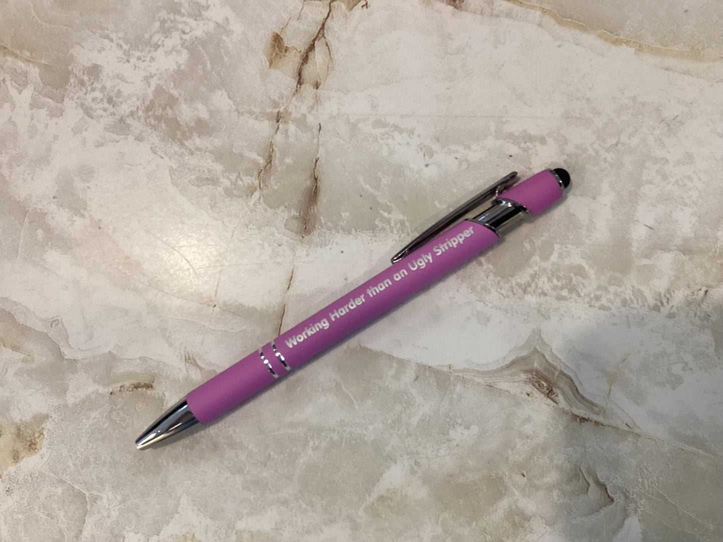 Snarky and Silly Ballpoint Pens