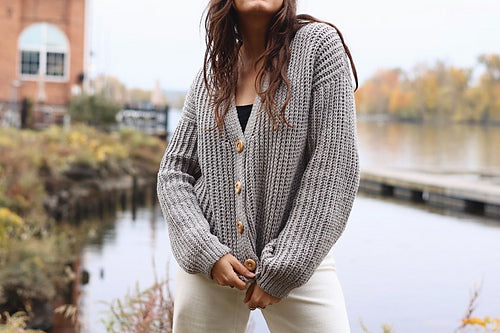 Crochet 201: Nantucket Cardigan