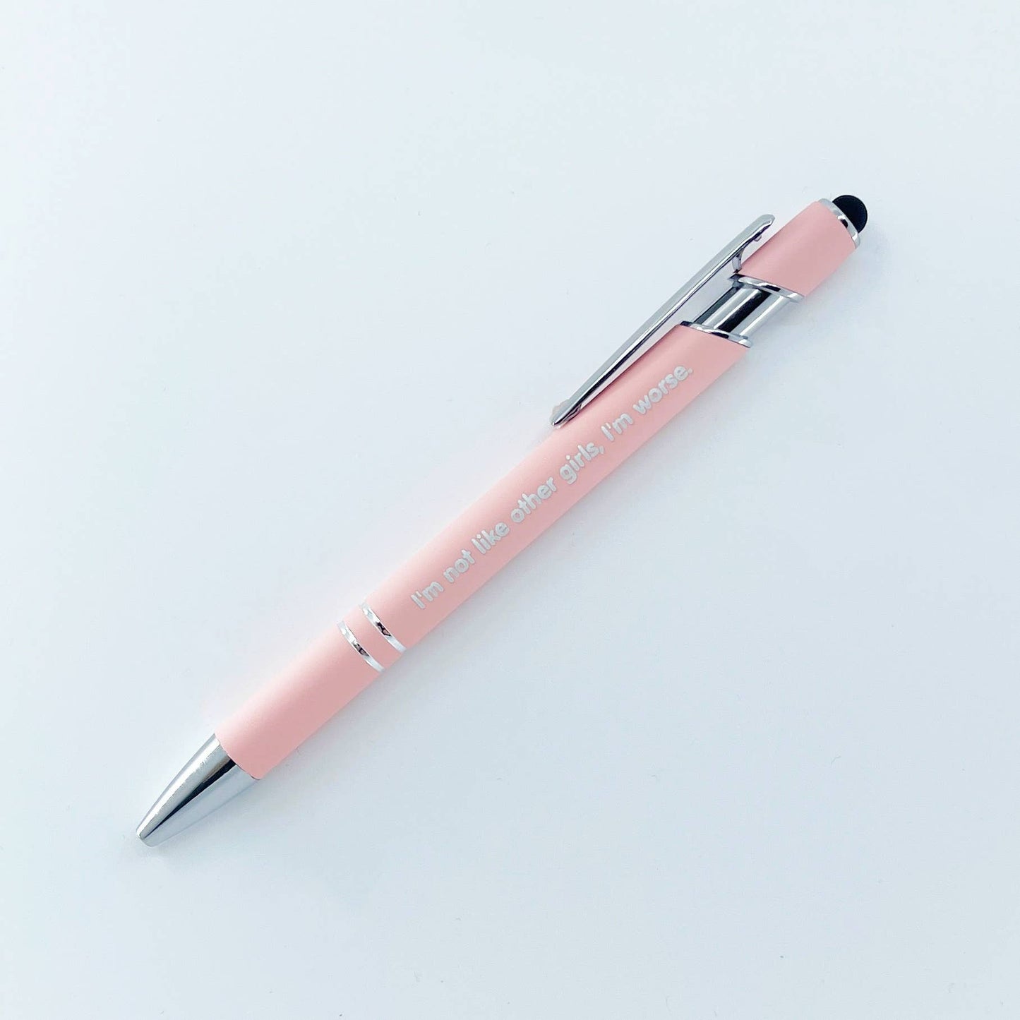 Snarky and Silly Ballpoint Pens