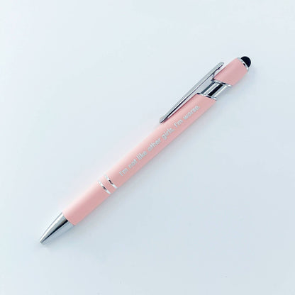Snarky and Silly Ballpoint Pens