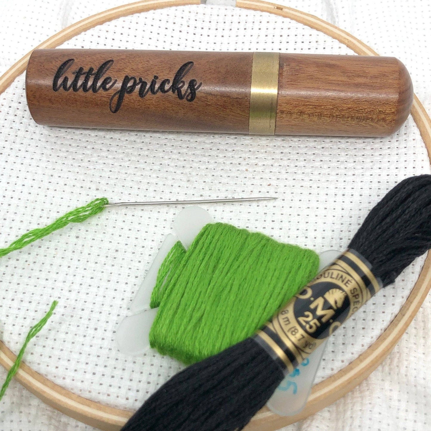 Engraved Needle Case