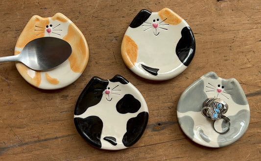 Handmade Ceramic Dish 3"