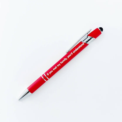 Snarky and Silly Ballpoint Pens