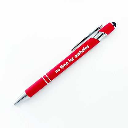 Snarky and Silly Ballpoint Pens