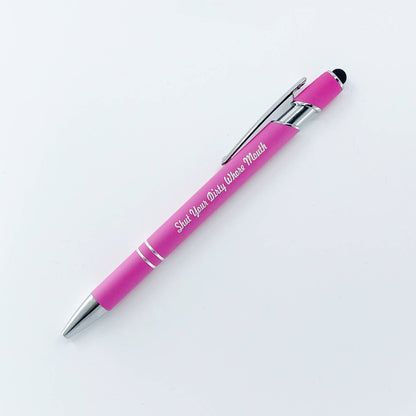 Snarky and Silly Ballpoint Pens