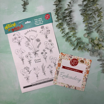 Embroidery Stick & Stitch