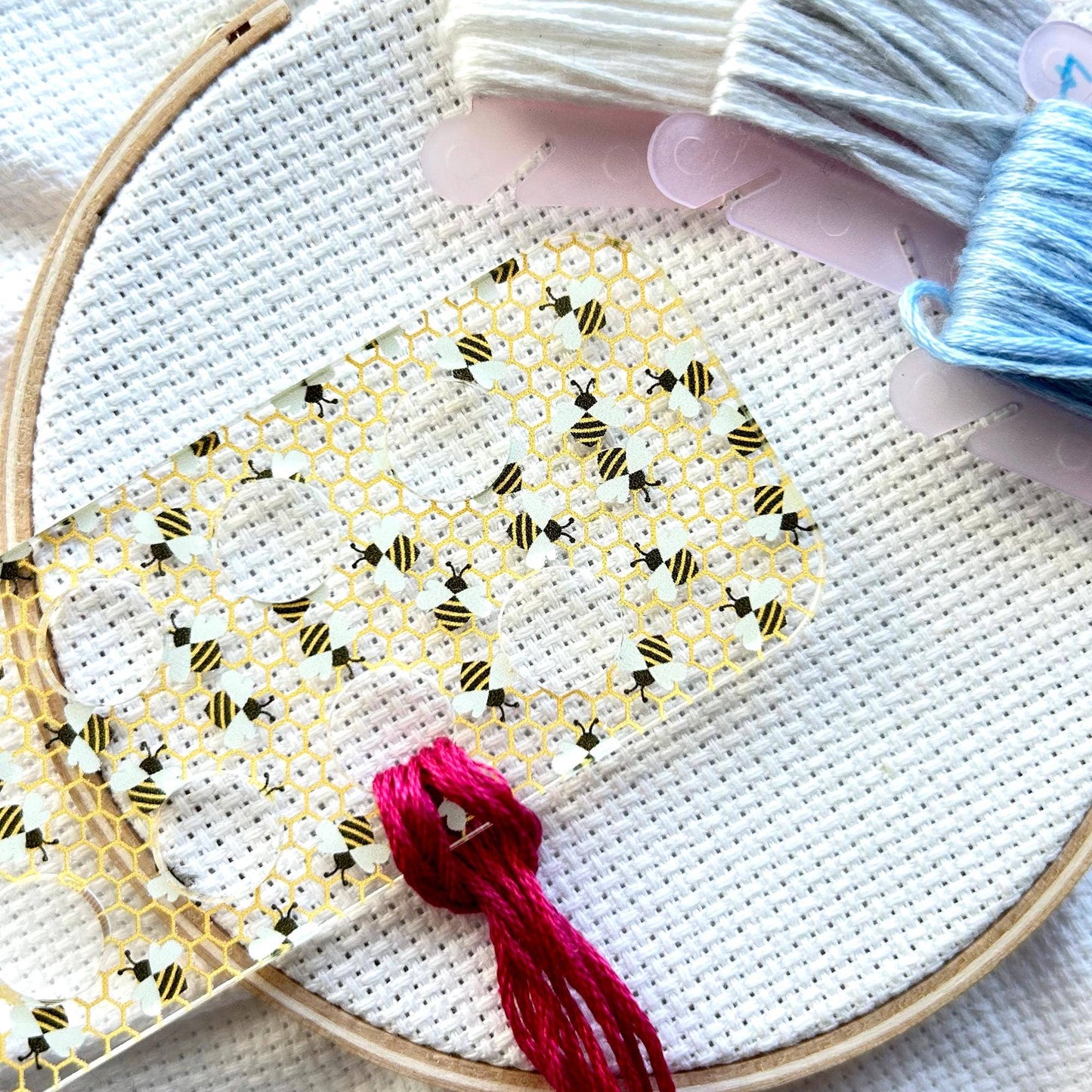 Embroidery Floss Organizer