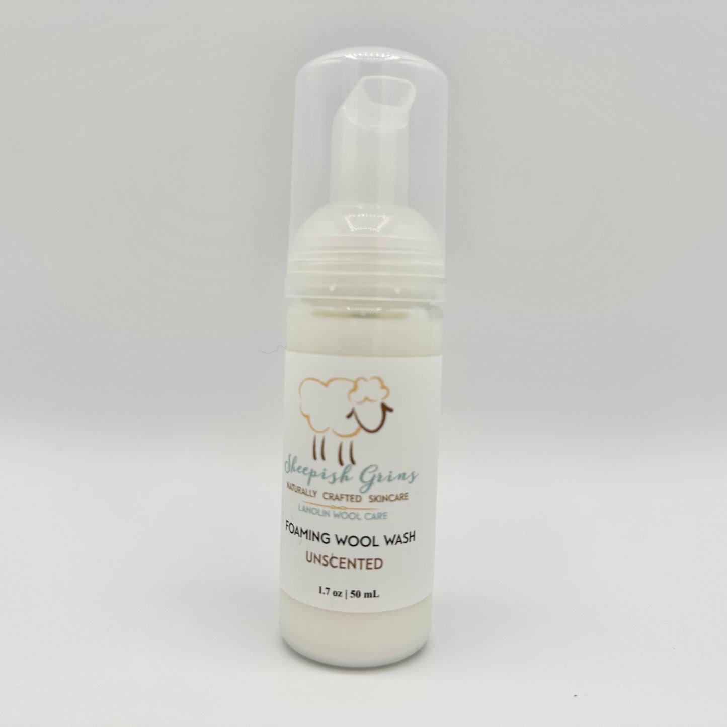 Sheepish Grins Mini Foaming Wool Wash - Laundry Detergent
