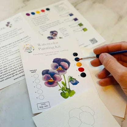 Landa Ruen Watercolor Kit
