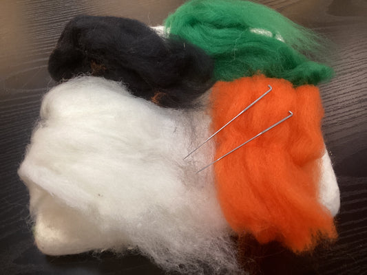 Needle Felting 101 Class Kit