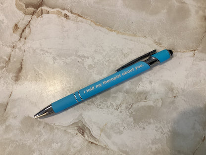 Snarky and Silly Ballpoint Pens