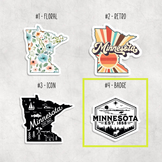 Expression Design Co Stickers