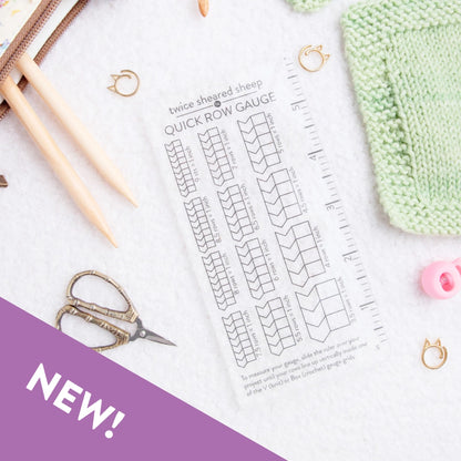 Quick Scale Ruler Quick Gauge Ruler – Warm and Wooly