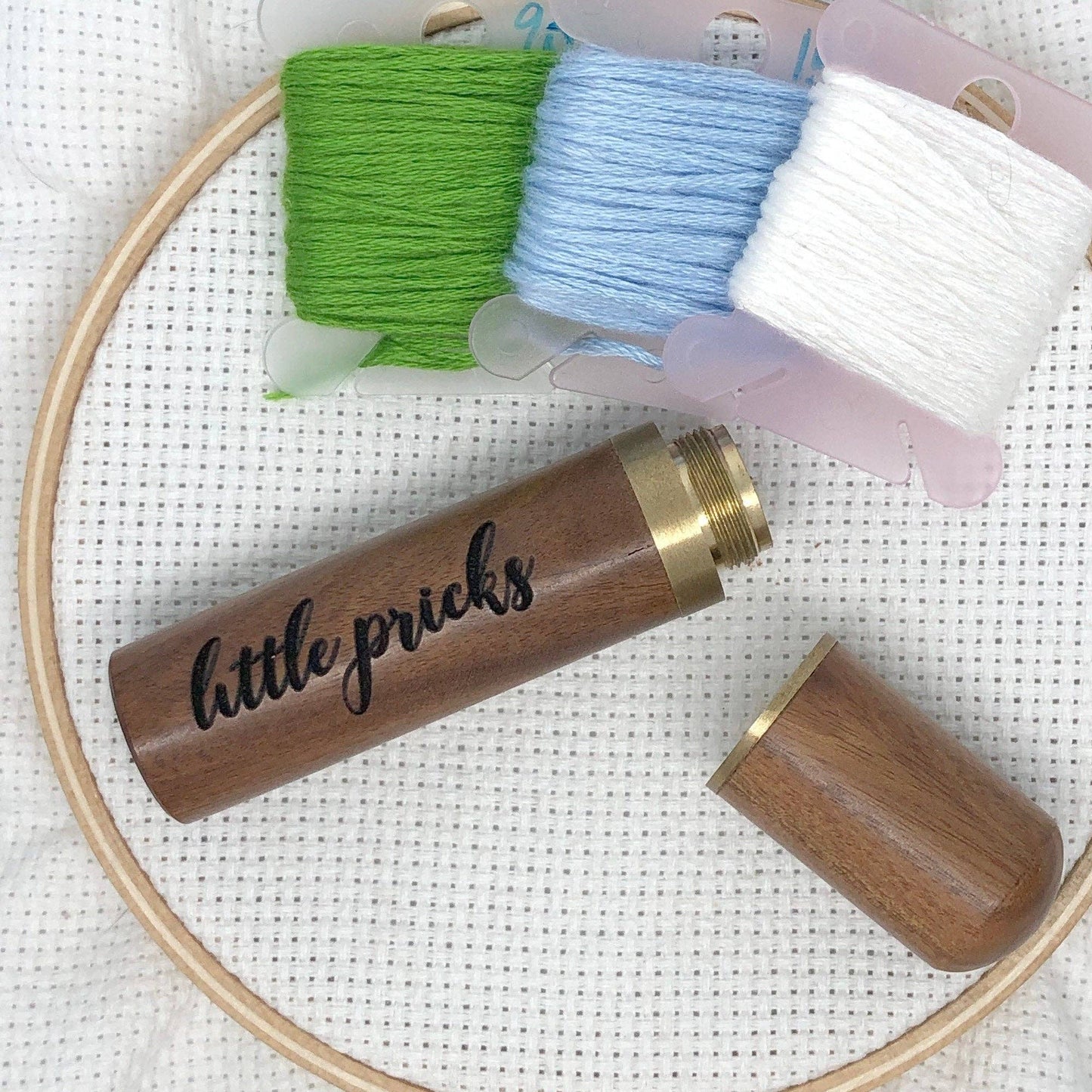 Engraved Needle Case