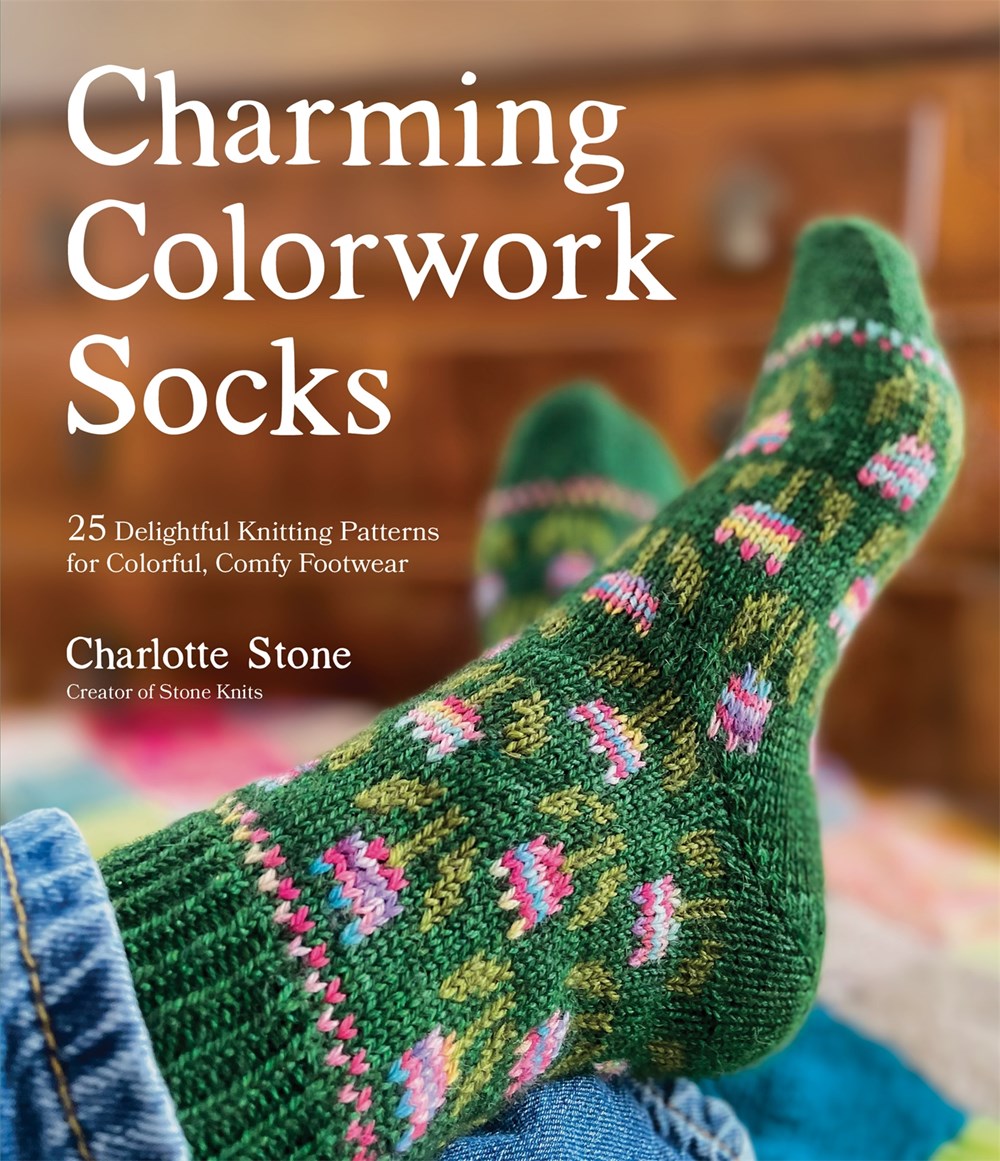 Charming Colorwork Socks: 25 Delightful Knitting Patterns for Colorful ...