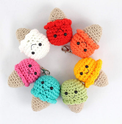 Crochet 201: Amigurumi Ice Cream Cones