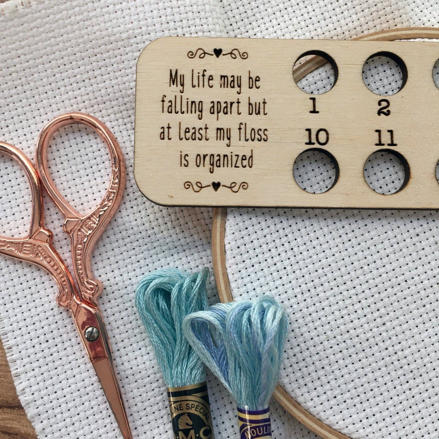 Embroidery Floss Organizer
