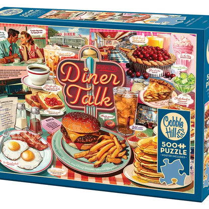 Cobble Hill 500pc Puzzle