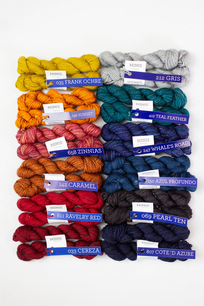 Malabrigo Ultimate Sock Minis