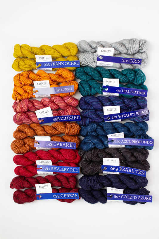 Malabrigo Ultimate Sock Minis