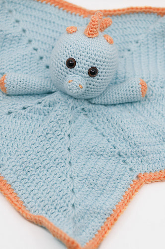 Dino Lovey Crochet Kit