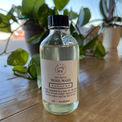 Eucalan Wool Wash (4 fl.oz / 118mL)