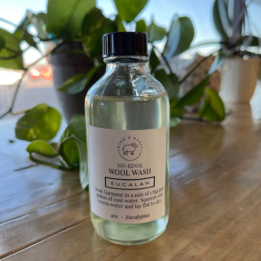 Eucalan Wool Wash (4 fl.oz / 118mL)