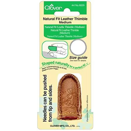 Natural Fit Leather Thimble