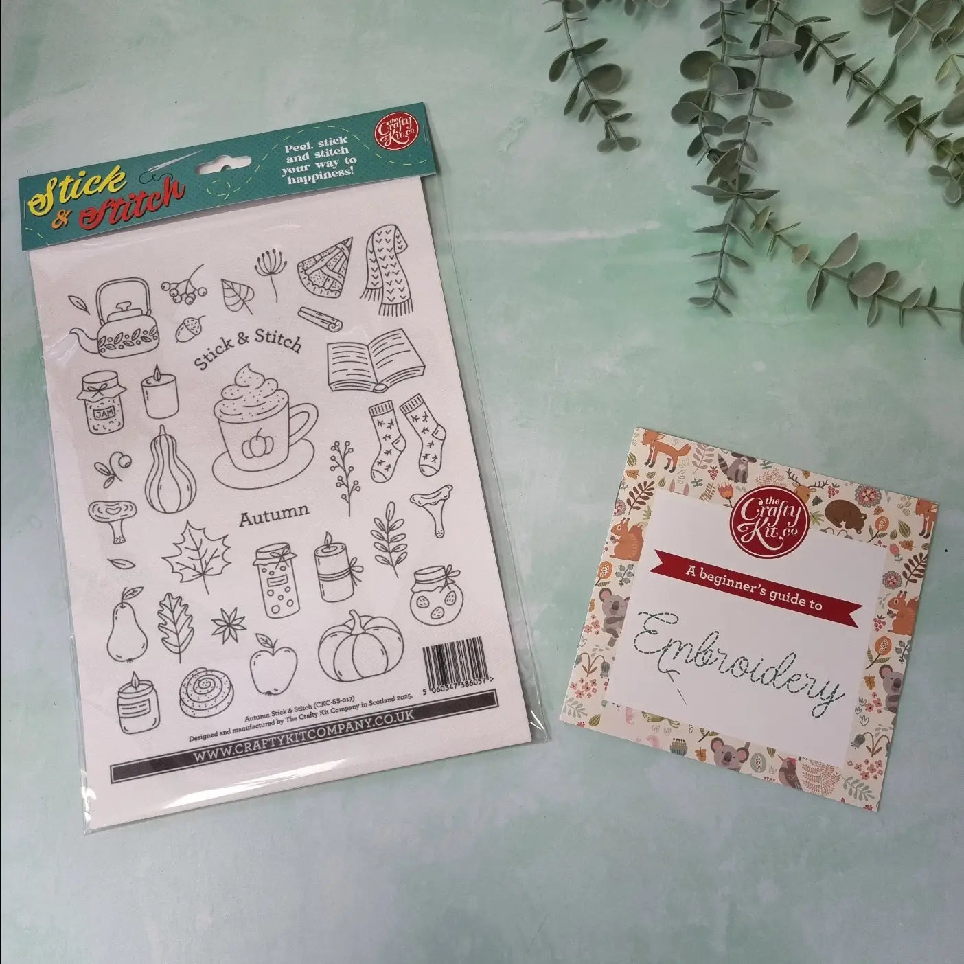 Embroidery Stick & Stitch