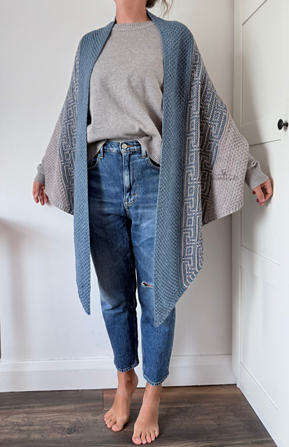 Still Time to Make It: Another Angle Shawl Kit (Knit)