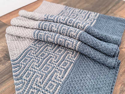 Still Time to Make It: Another Angle Shawl Kit (Knit)