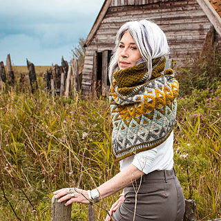 Artus Shawl (Knitting) Kit