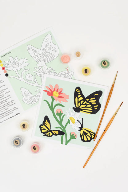 Paint & Sip at WW Coffee Co.