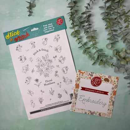 Embroidery Stick & Stitch