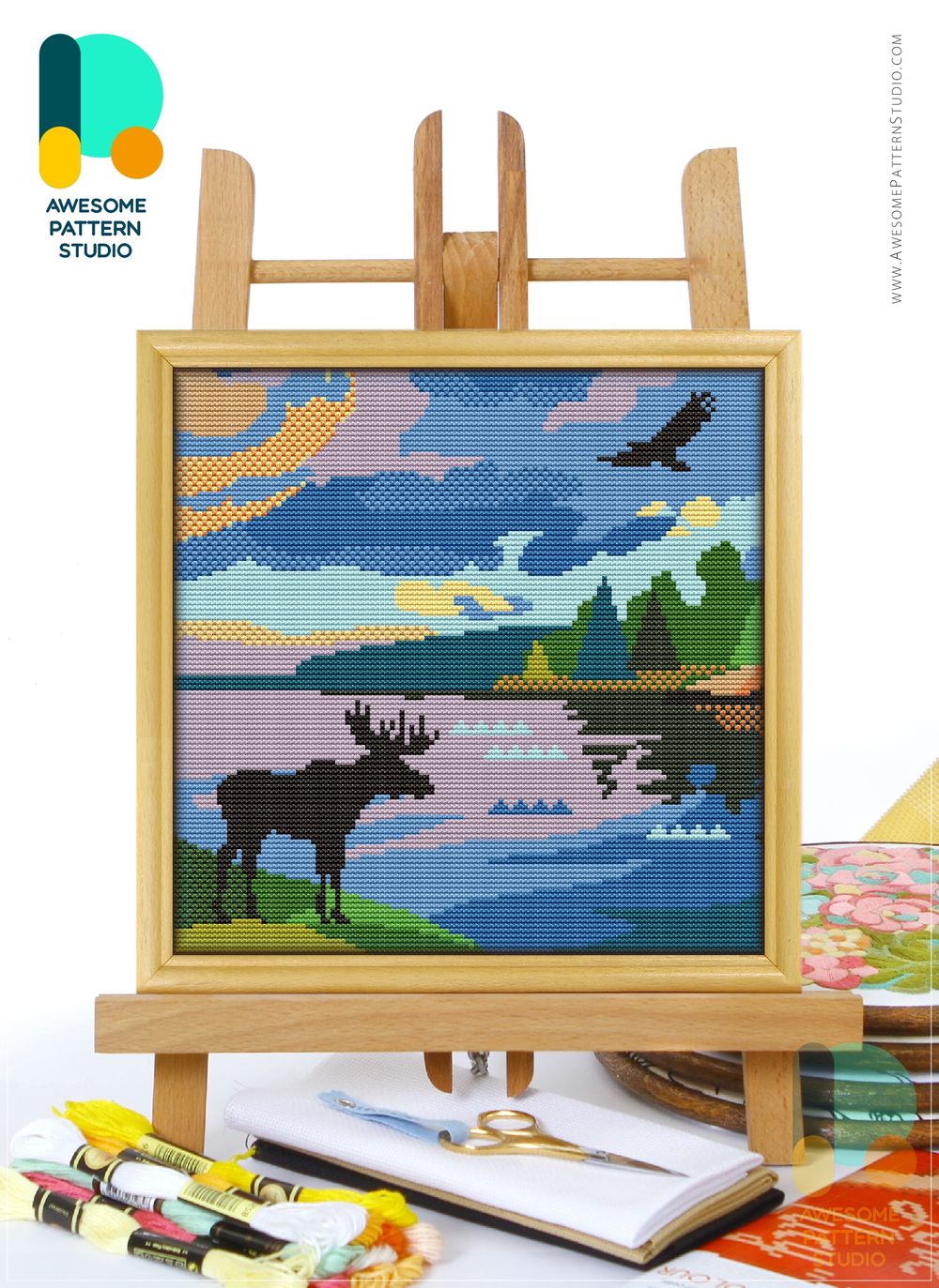 Counted Cross Stitch Pattern