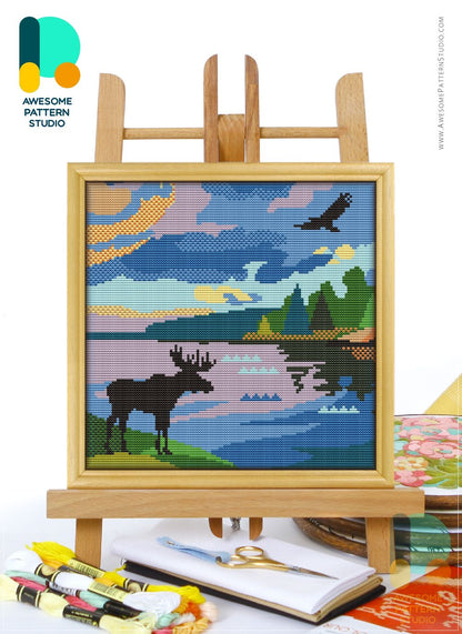 Counted Cross Stitch Pattern
