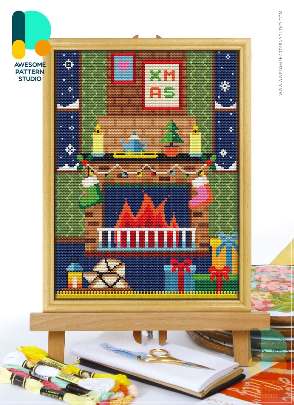 Counted Cross Stitch Pattern