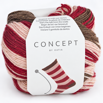 Symmetric Socks & More Christmas