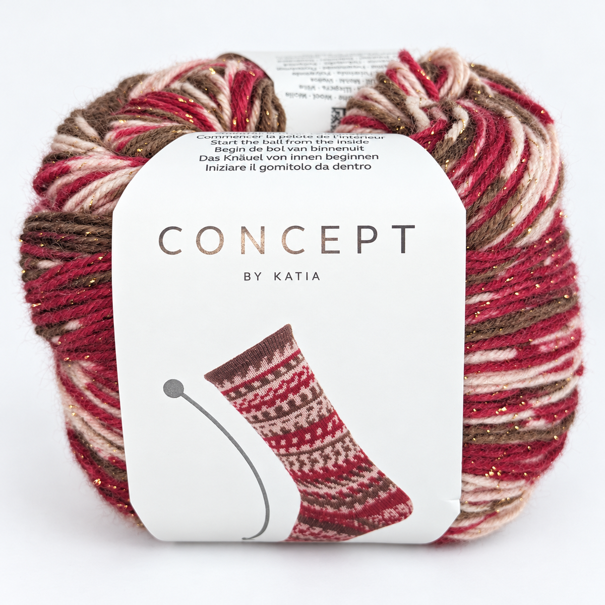 Symmetric Socks & More Christmas