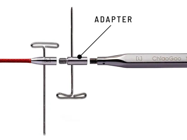 Chiaogoo Swivel Adapters