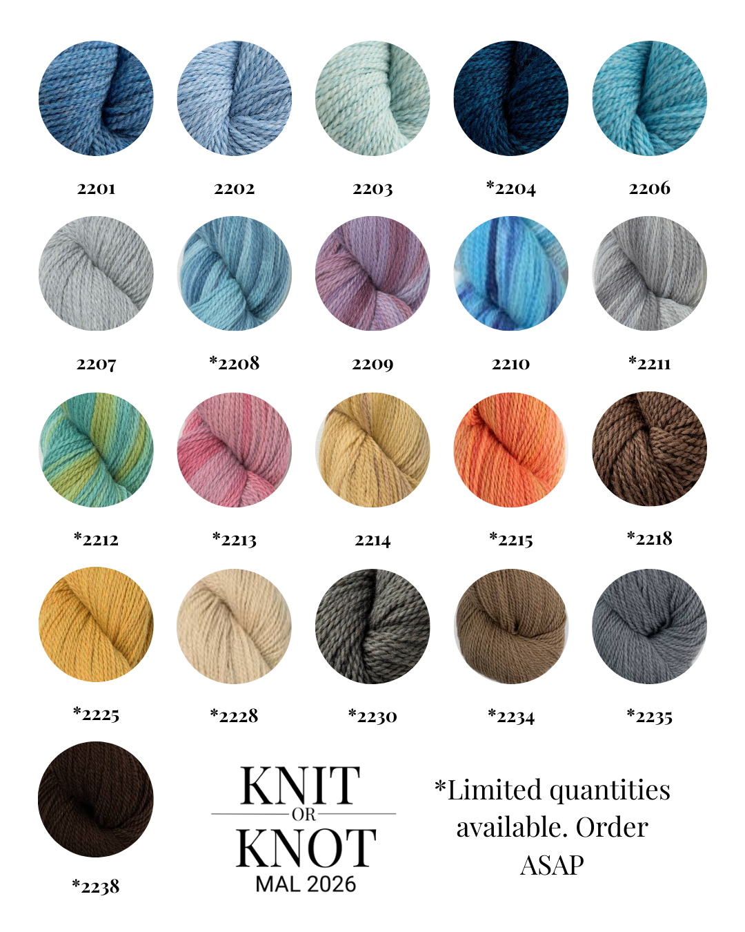 Knit or Knot MAL 2026