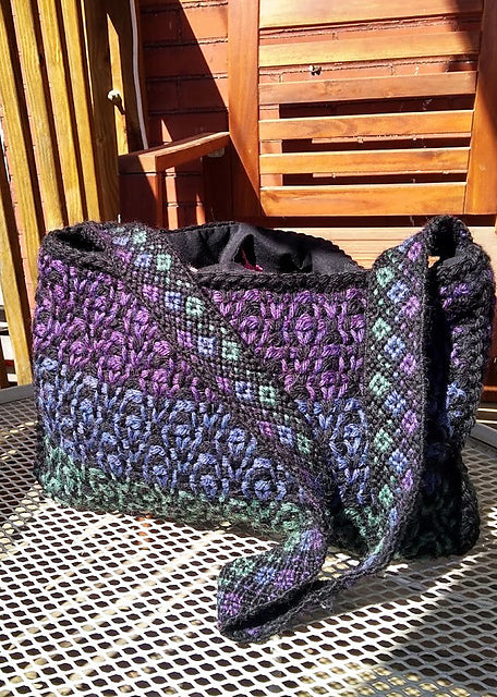 Tunisian Crochet 201: The Sonora Bag