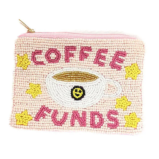 Beaded Coin Purse/Notions Bag