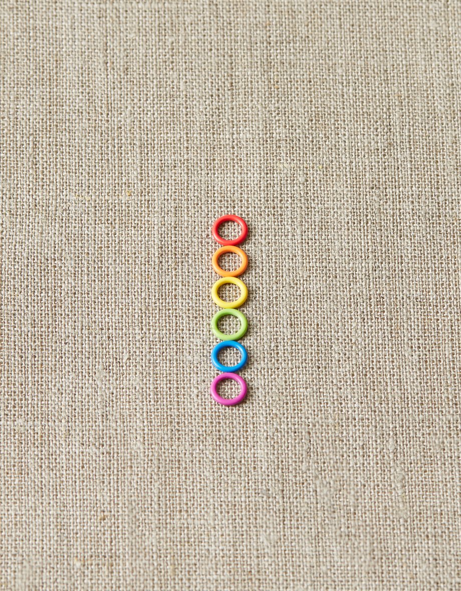 Colorful Ring Stitch Markers