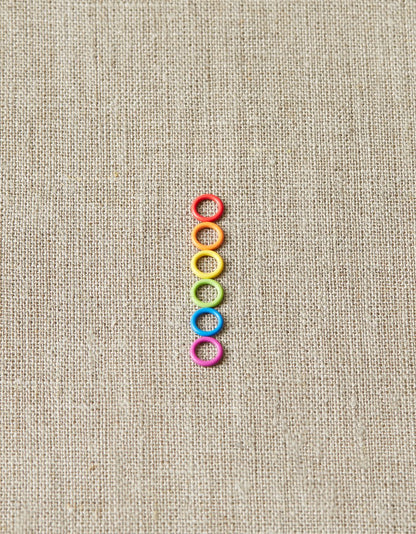 Colorful Ring Stitch Markers