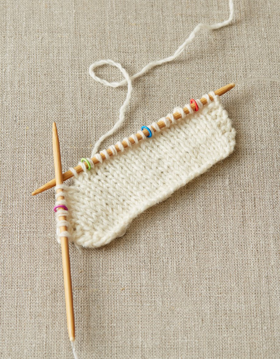 Colorful Ring Stitch Markers