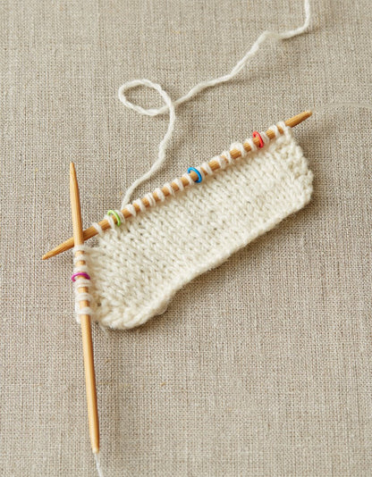 Colorful Ring Stitch Markers